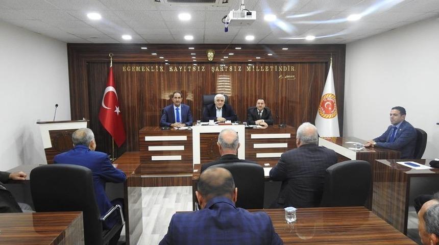 Milletvekili Dülger’den İl Genel Meclisine ziyaret