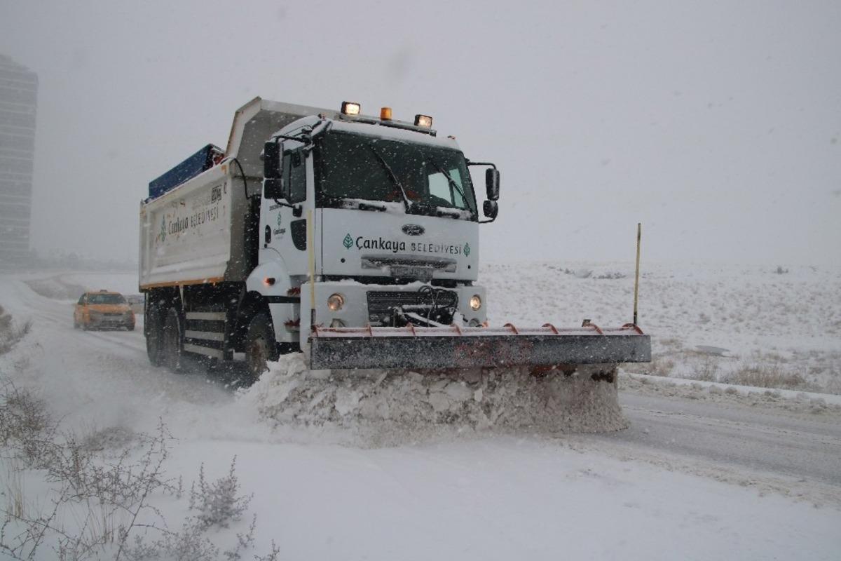 &Ccedil;ankaya&rsquo;dan gece g&uuml;nd&uuml;z demeden &ccedil;alışma