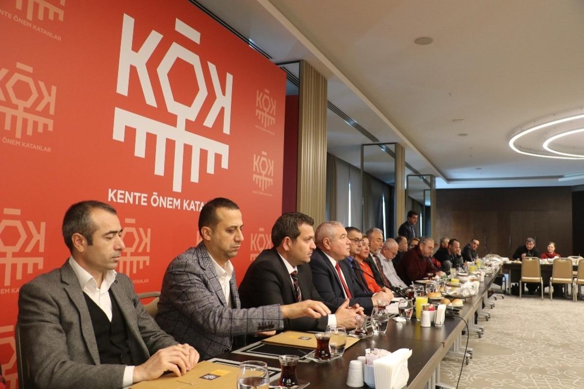 ATSO  &rsquo;K&Ouml;K&rsquo; projesini tanıttı