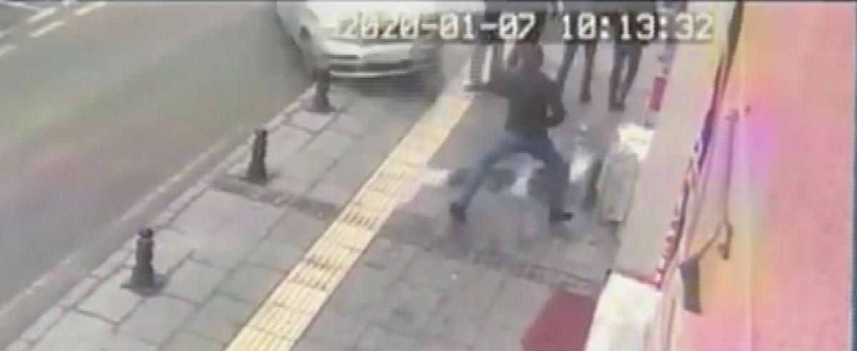 &Ouml;l&uuml;mden kıl payı kurtuldu