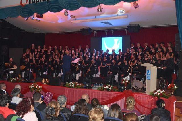 ASEV korosu yeni yıl konserine hazırlanıyor