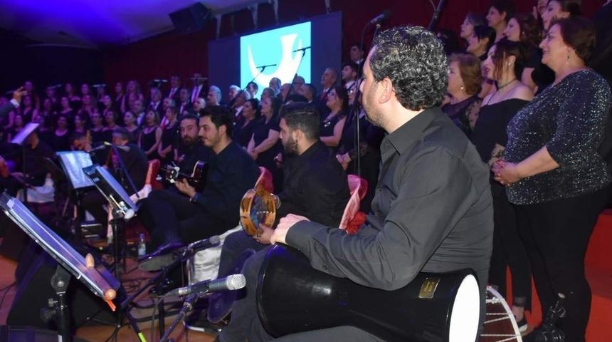 ASEV korosu yeni yıl konserine hazırlanıyor