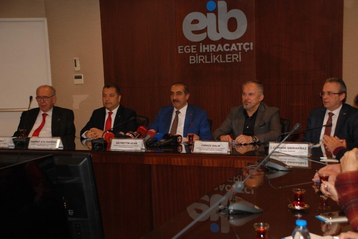 Ege&rsquo;de yaş meyve sebze ihracatı rekoru