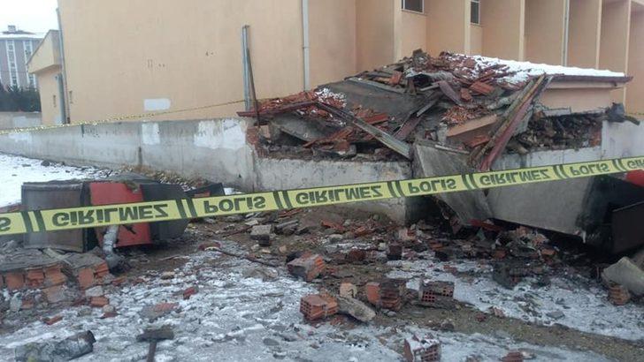 Kırıkkale’de kalorifer kazanı patladı G3