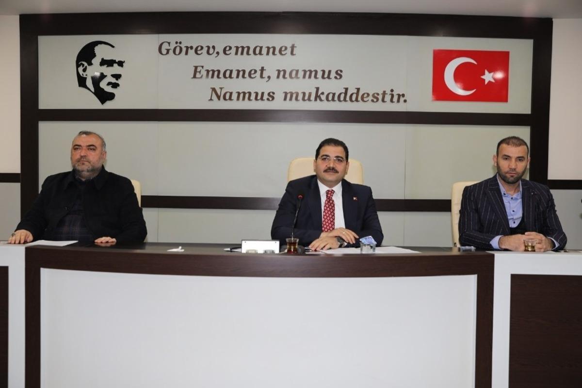 Haliliye Belediye Meclisi yılın ilk meclis toplantısı ger&ccedil;ekleştirdi