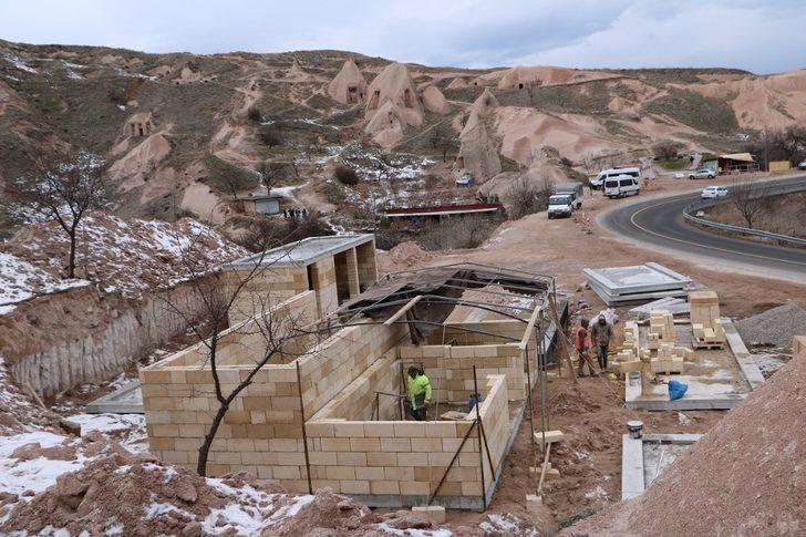 Uçhisar’ da 2020 turizm sezonuna hazırlıklar devam ediyor G2