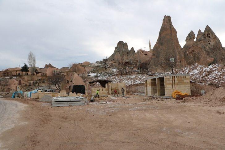 Uçhisar’ da 2020 turizm sezonuna hazırlıklar devam ediyor G3