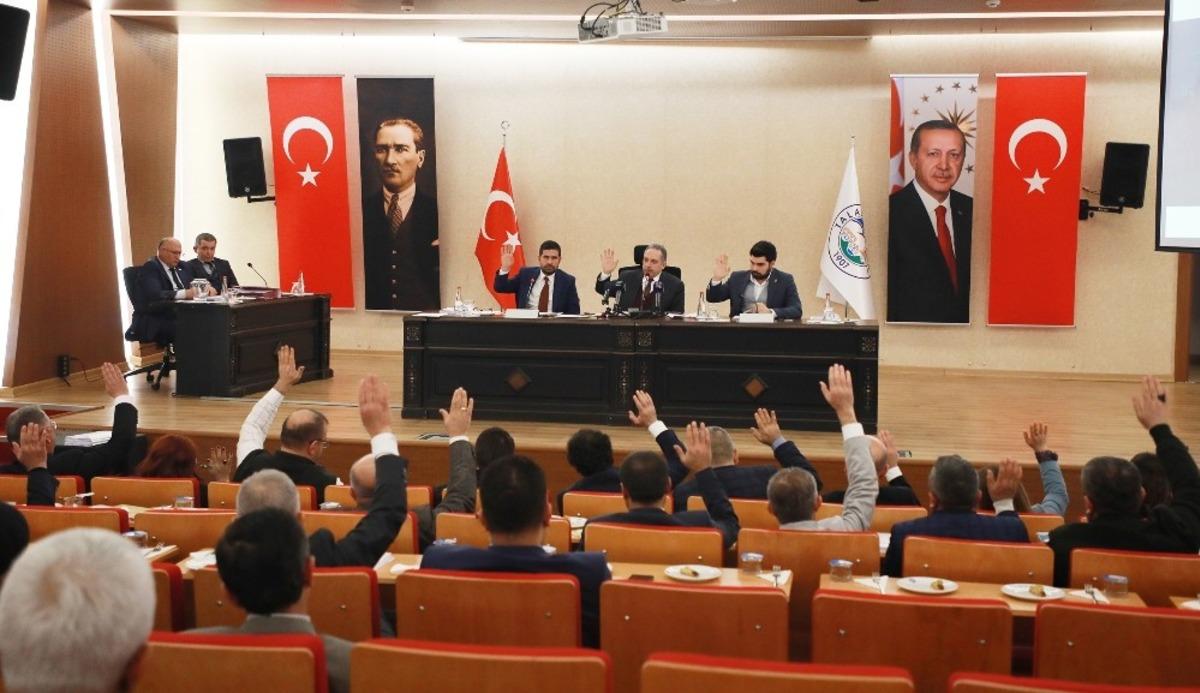 Talas Meclisi&rsquo;nde kırsala yapılan hizmetler &ouml;ne &ccedil;ıktı