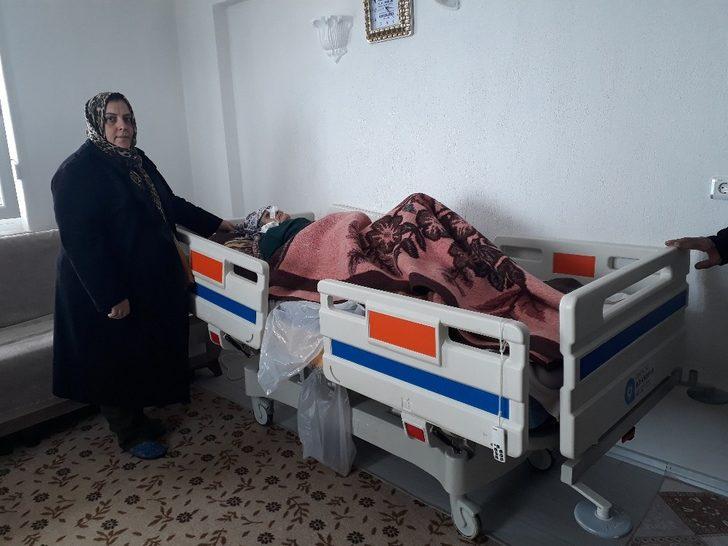 Büyükşehir’in hasta yatağı desteği sürüyor G1