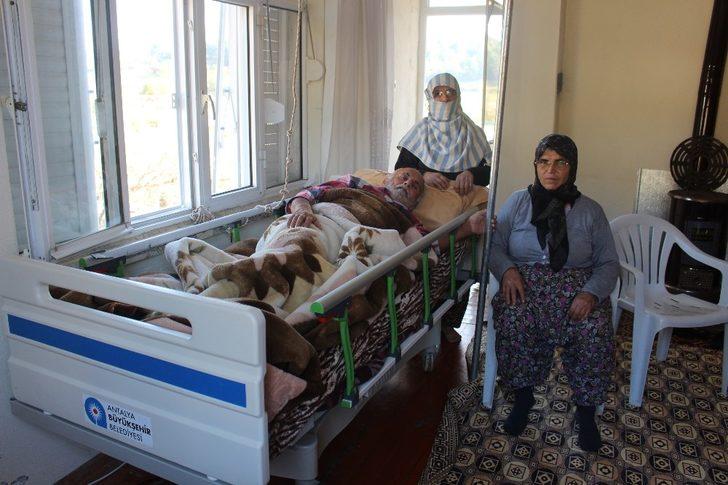 Büyükşehir’in hasta yatağı desteği sürüyor G5