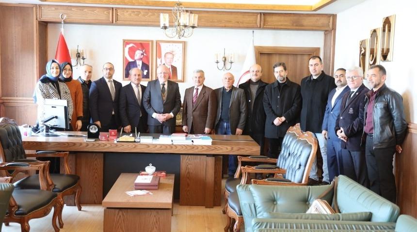 Rekt&ouml;r Aydın: &ldquo;T&uuml;m gayretlerimiz Samsun ve &ouml;ğrenciler i&ccedil;in&rdquo;