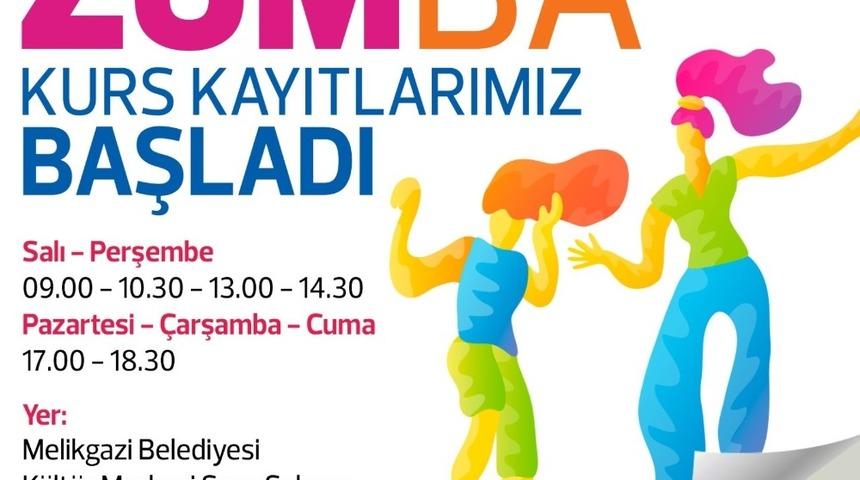 Zumba kayıtları başladı