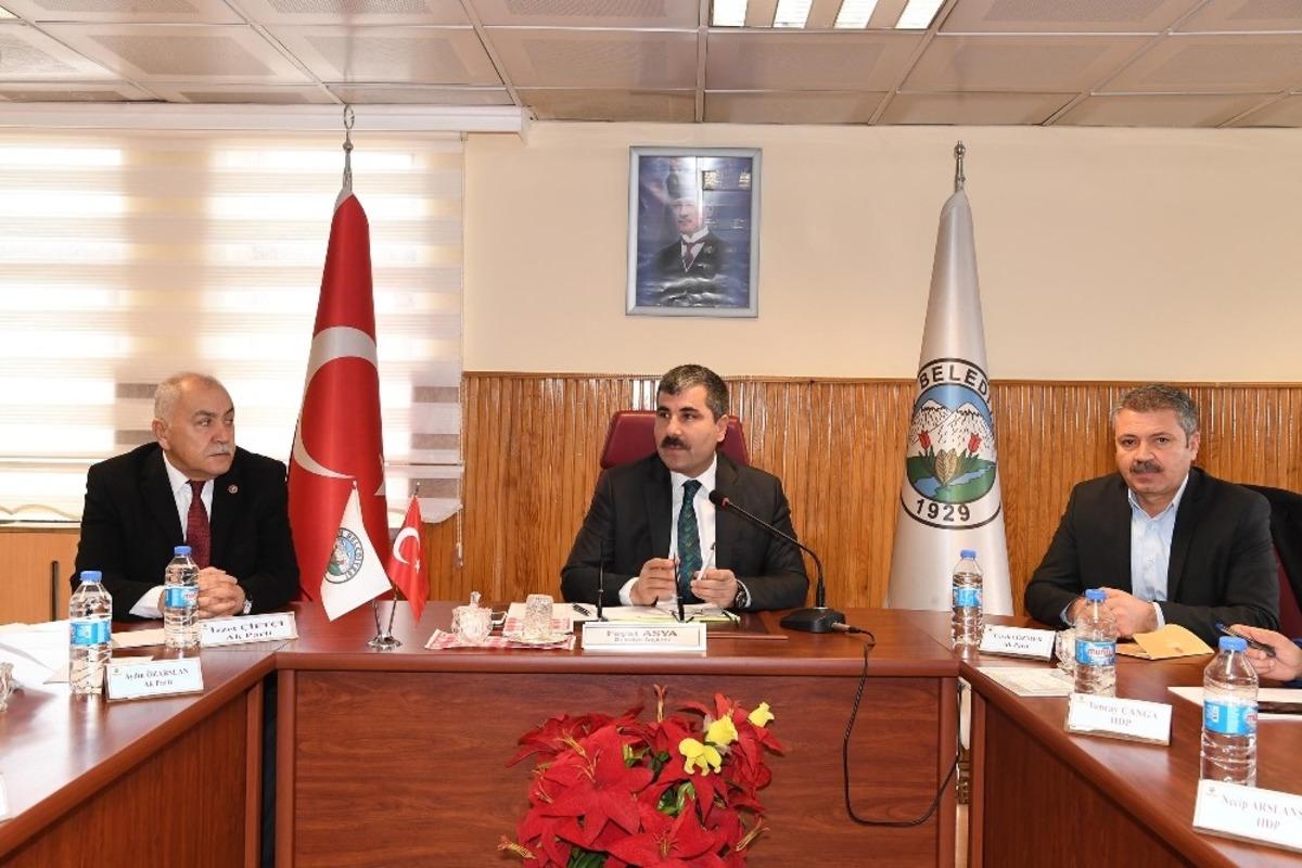 Muş Belediyesi, 2020 yılının ilk meclis toplantısını yaptı