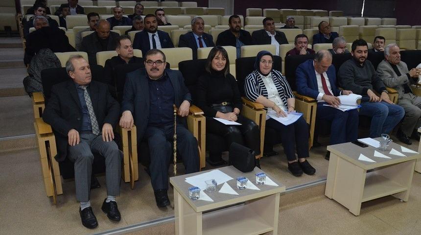 Kırıkkale&rsquo;de Yeşil Vadi Su Birliği ve Katı Atık Birliği Meclis toplantıları