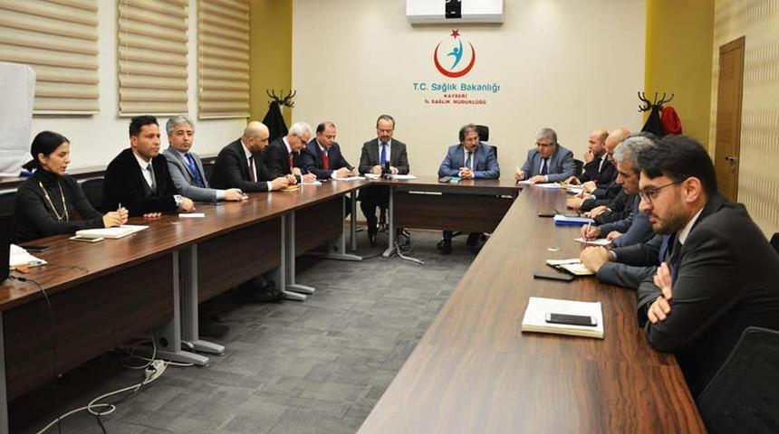 İl Sağlık M&uuml;d&uuml;rl&uuml;ğ&uuml;&rsquo;nde Grip Vakalarında Alınacak &Ouml;nlemler Masaya Yatırıldı