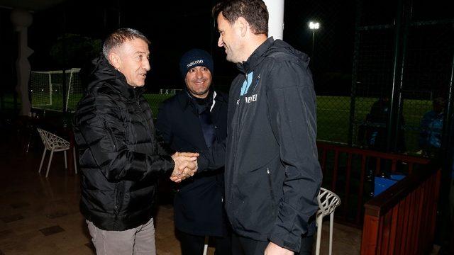 Trabzonspor’da transferde titiz davranıyor