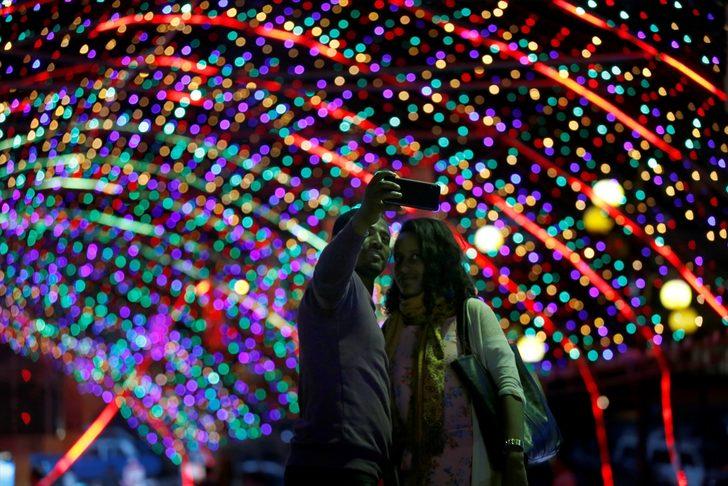 Etiyopya Noel'i kutluyor G1