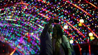 Etiyopya Noel'i kutluyor