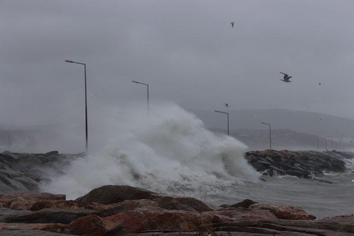 Bandırma’da şiddetli fırtına G2