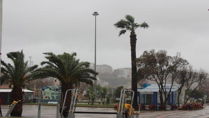 Bandırma’da şiddetli fırtına G4