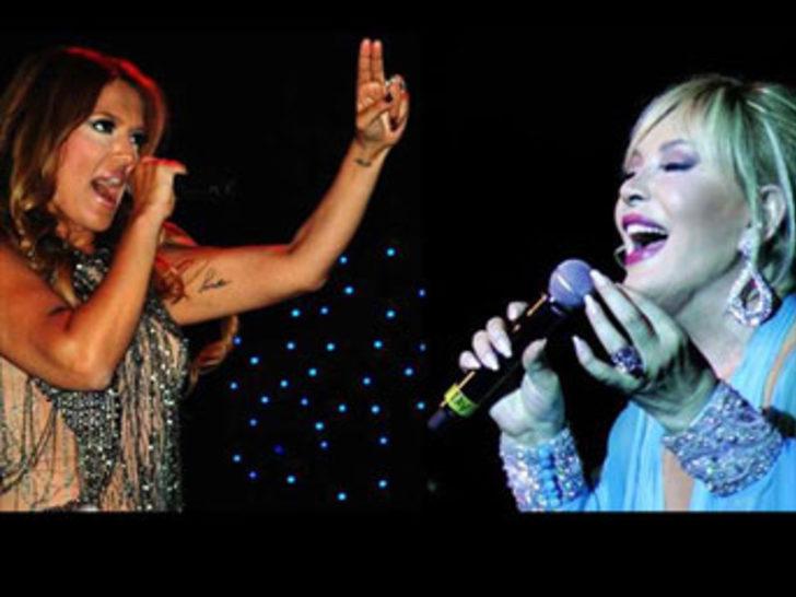 Demet Akalın Emel Sayın'a gider çekti G1