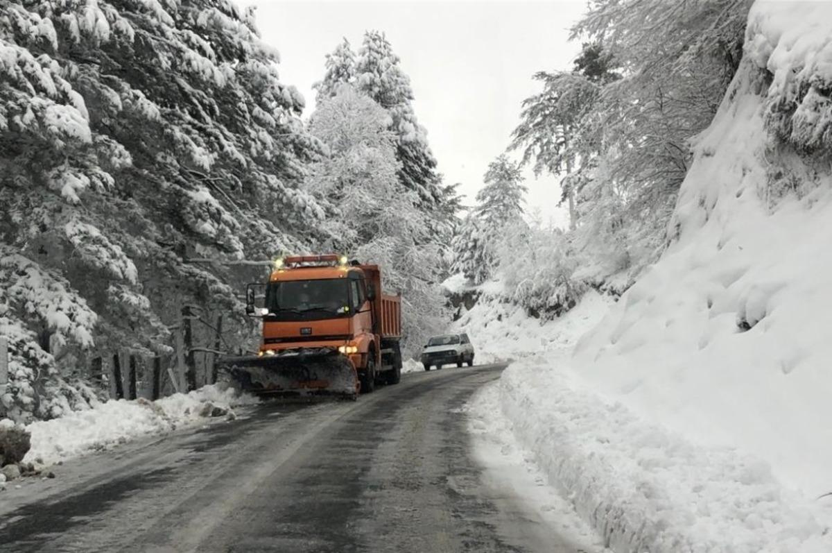 Yenice&rsquo;de 13 k&ouml;y yolu kapandı