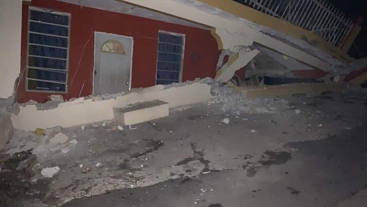 Şiddetli depremin ardından korkutan görüntüler! G3