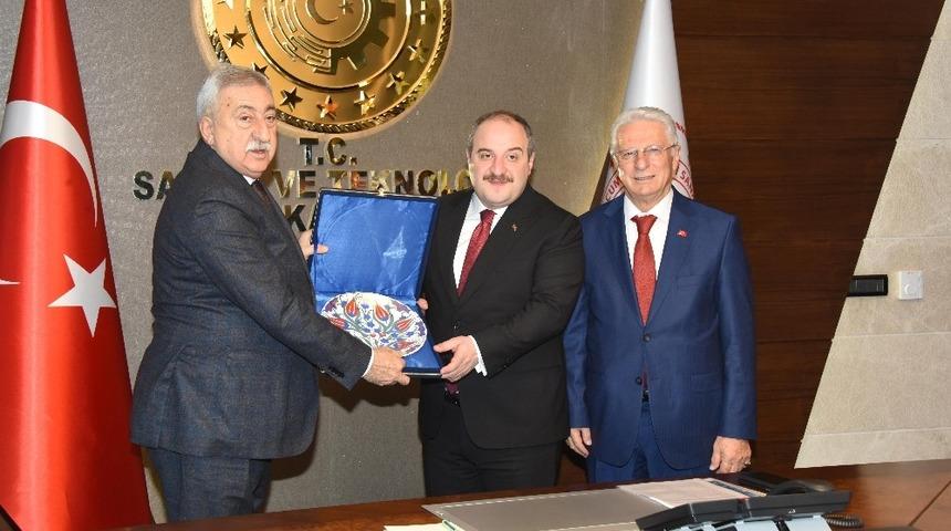 Şof&ouml;r esnafının sorunları Bakan Varank&rsquo;a da iletildi