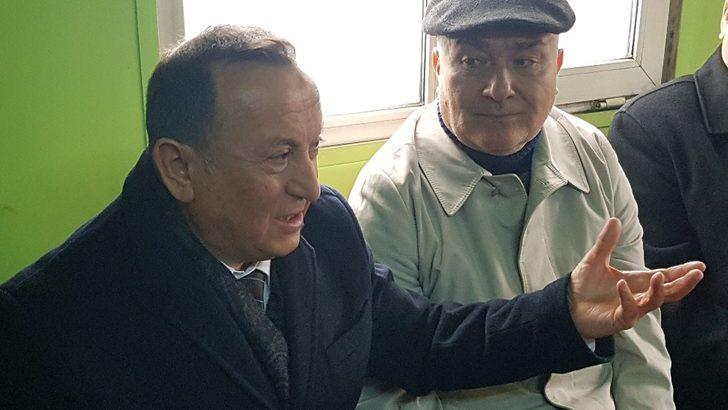 Milletvekili Aksoy, kamyoncuların derdini dinledi G2