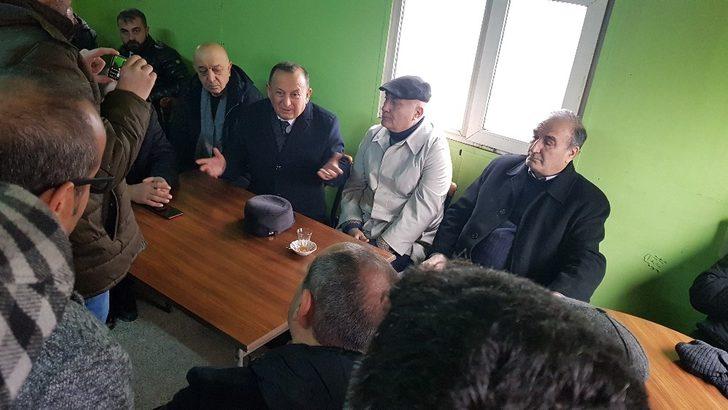 Milletvekili Aksoy, kamyoncuların derdini dinledi G3