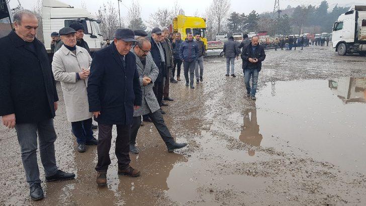 Milletvekili Aksoy, kamyoncuların derdini dinledi G4