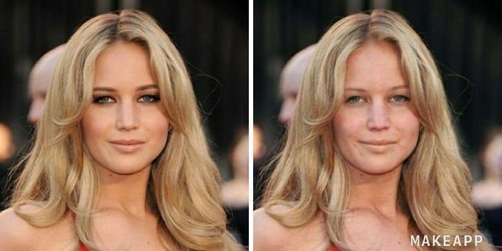 İşte ünlülerin makyajsız halleri G2