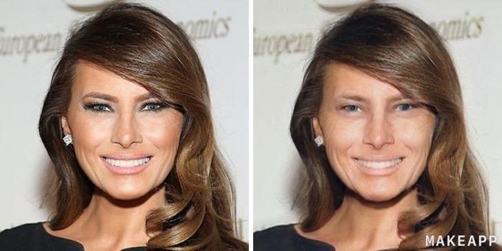 İşte ünlülerin makyajsız halleri G5