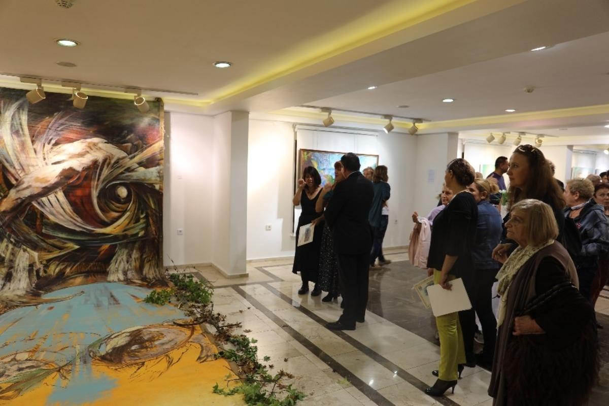 K&uuml;lt&uuml;r ve Sanatevi 2019&rsquo;da sanatın adresi oldu