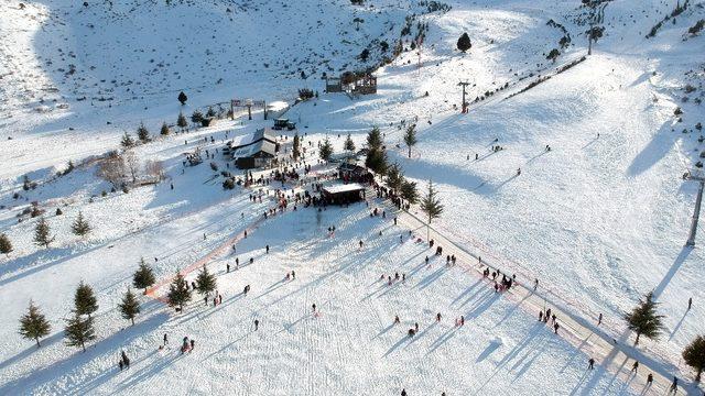 Davraz Kayak Merkezi’nde yeni imkanlarla 750 bin ziyaretçi hedefi