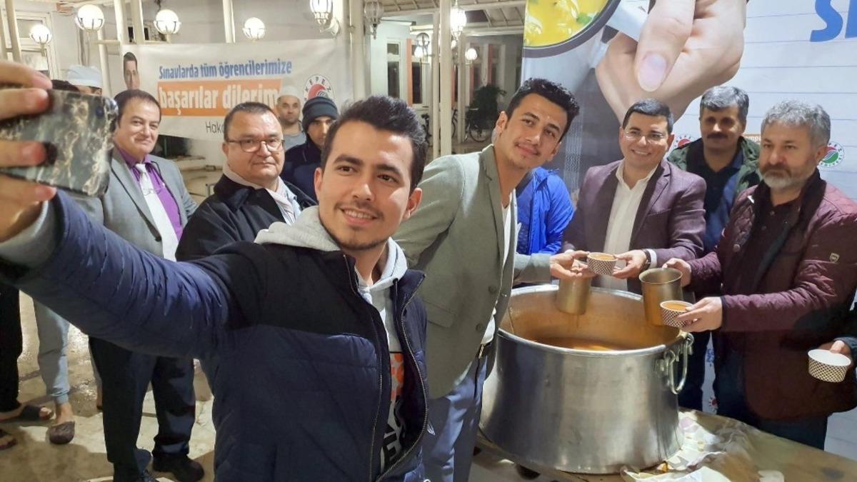 Kepez&rsquo;den g&ouml;n&uuml;lleri ısıtan &ccedil;orba