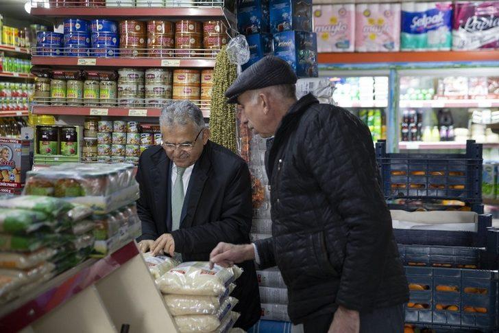 Başkan Büyükkılıç Argıncık esnaflarıyla G2