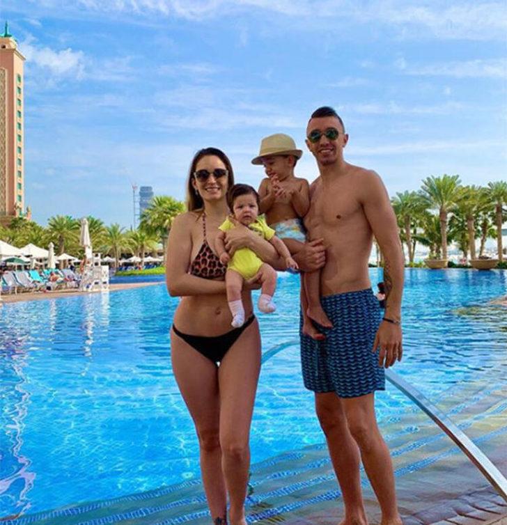 Fernando Muslera-Patricia Callero Dubai tatilinde G3
