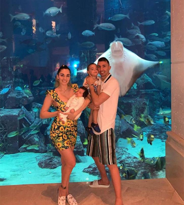 Fernando Muslera-Patricia Callero Dubai tatilinde G5