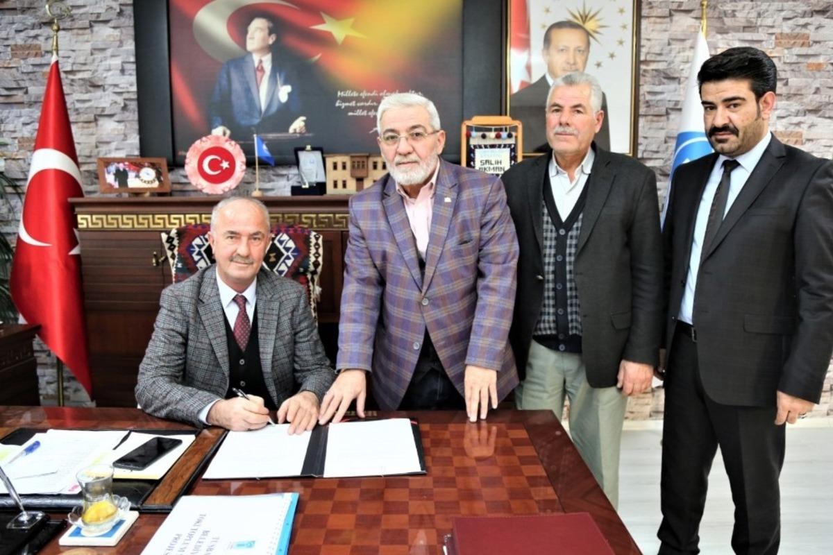 Tuşba Belediyesi &lsquo;Sosyal Denge Tazminatı&rsquo; s&ouml;zleşmesi imzaladı