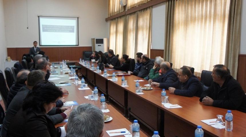 ATB&rsquo;de zeytinyağı atık suların y&ouml;netimi konuşuldu