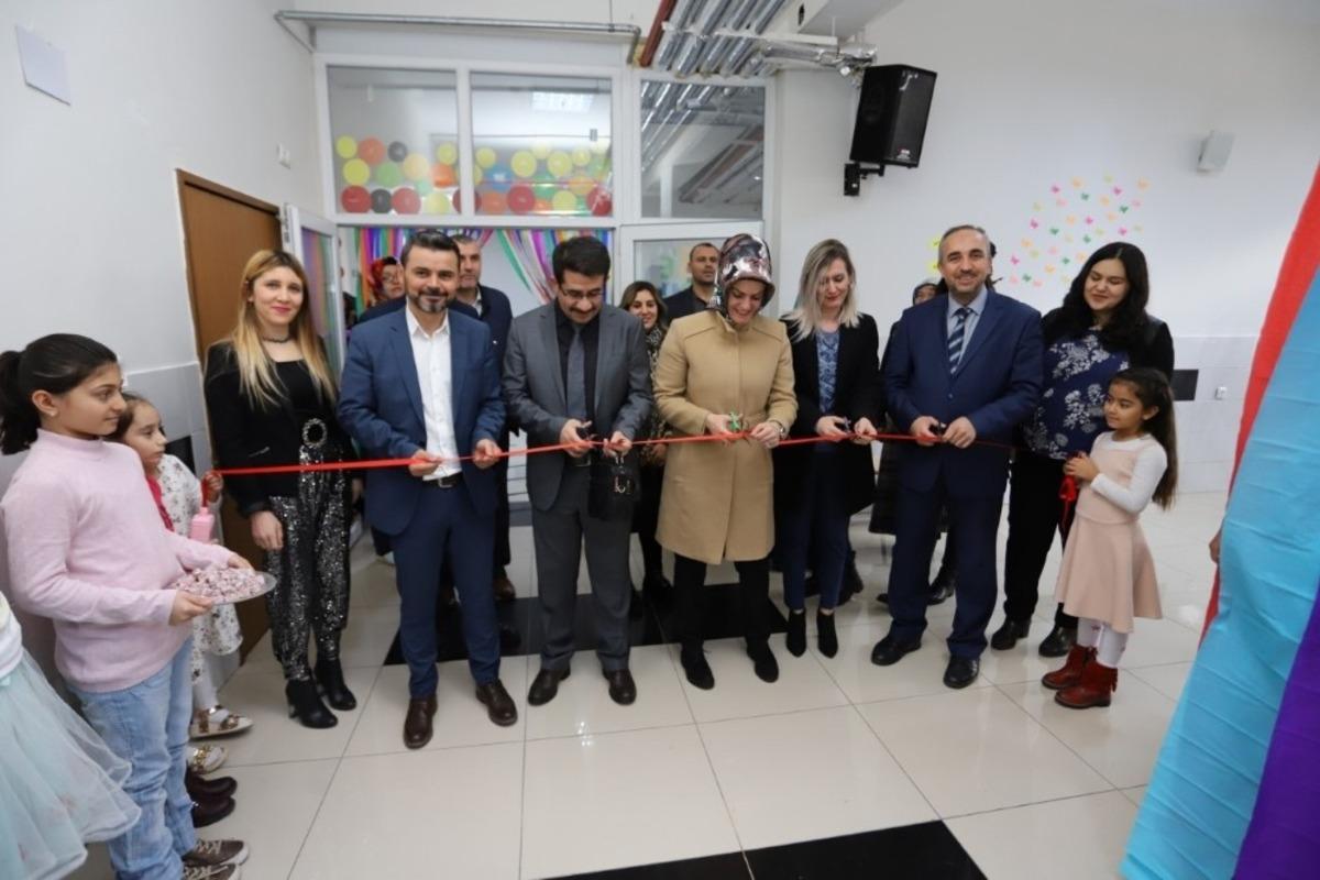 Minik &ouml;ğrenciler h&uuml;nerlerini sergiledi