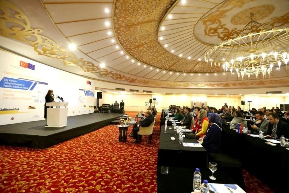 Yerel Y&ouml;netimlerde Deneyim Paylaşımı Projesi&rsquo;nde Kapanış Konferansı yapıldı