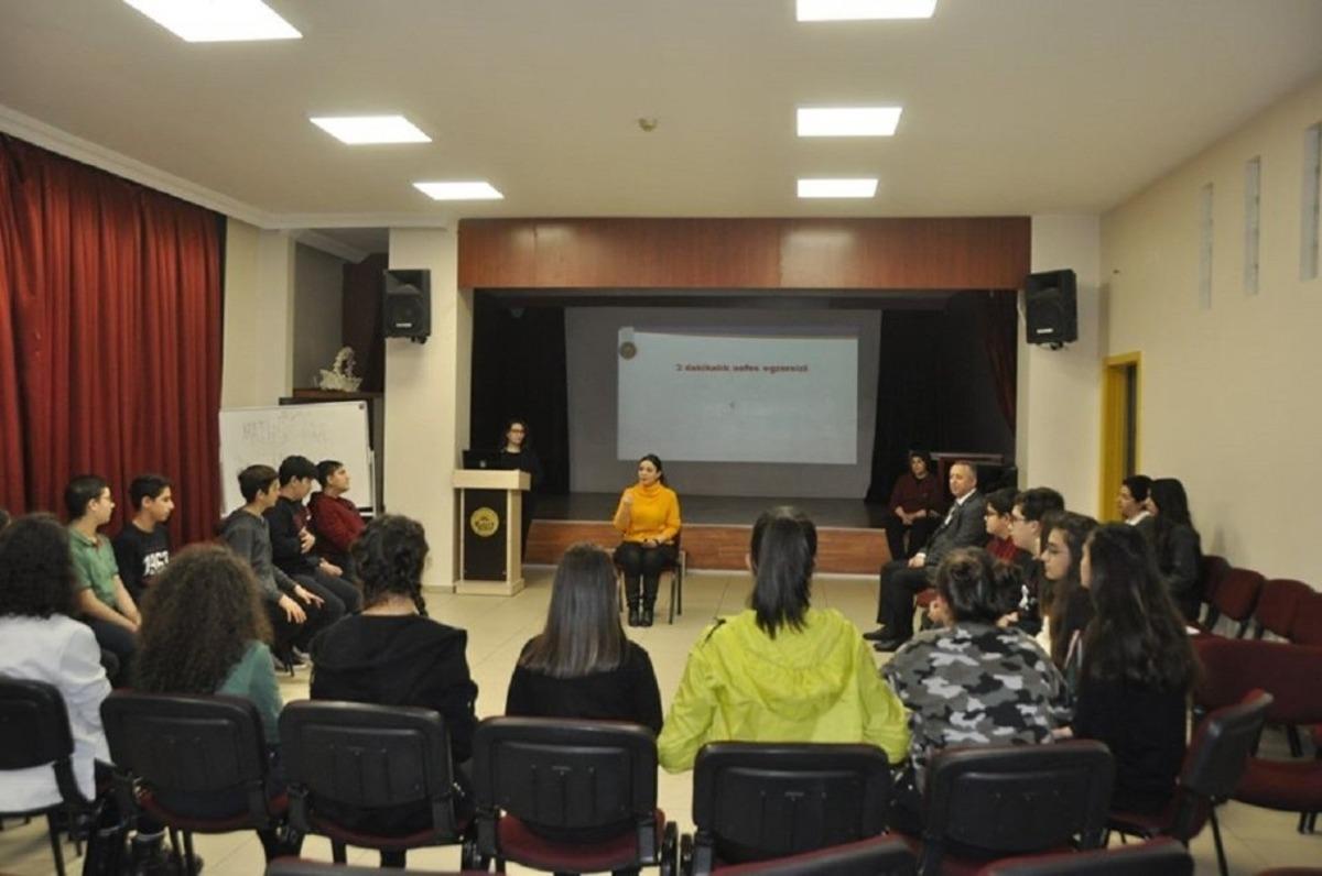 GKV&rsquo;de &ldquo;Stresimle Baş Edebiliyorum&rdquo; At&ouml;lye &ccedil;alışması