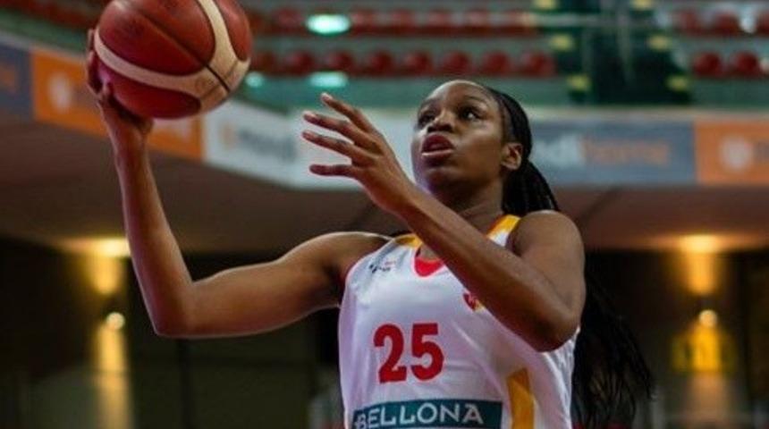 Bellona Kayseri&rsquo;nin asist lideri Ayşeg&uuml;l oldu