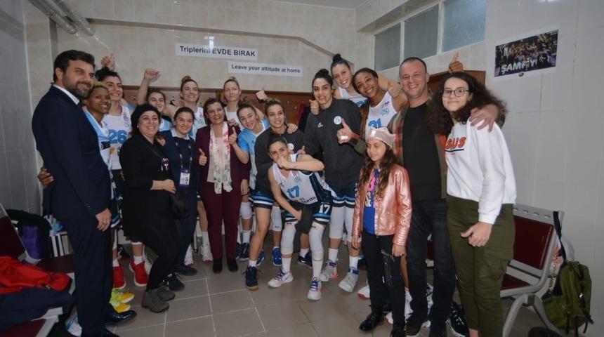 İzmit&rsquo;in perileri&rsquo; T&uuml;rkiye Kupası&rsquo;nda Galatasaray ile m&uuml;cadele edecek