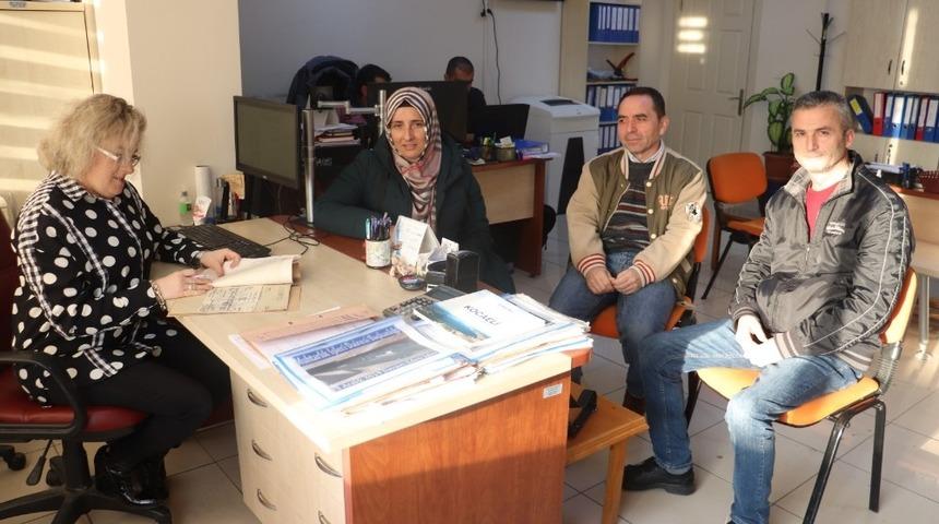 B&uuml;y&uuml;kşehir&rsquo;den Bulgaristan g&ouml;&ccedil;menlerine evrak hizmeti