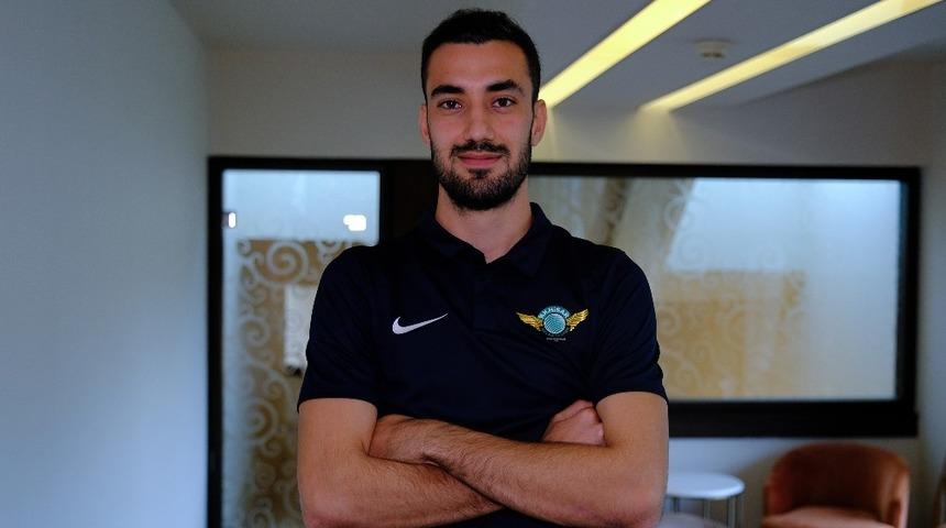 (&Ouml;zel haber) Alperen Babacan: &ldquo;Asıl lig ikinci yarı başlıyor&rdquo;