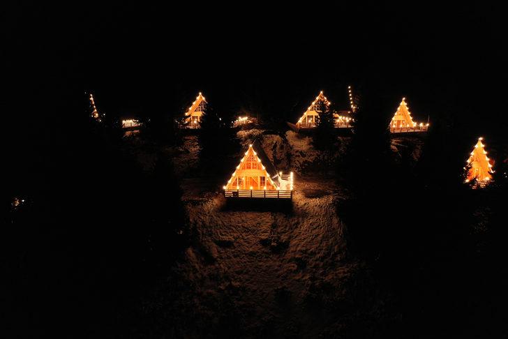Ordu'nun Çambaşı Yaylası’ndaki bungalov evlere büyük ilgi! G1