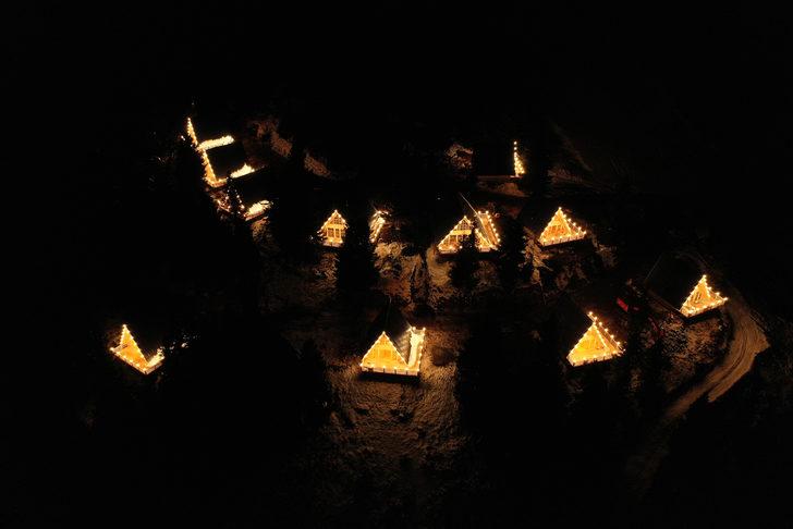 Ordu'nun Çambaşı Yaylası’ndaki bungalov evlere büyük ilgi! G2